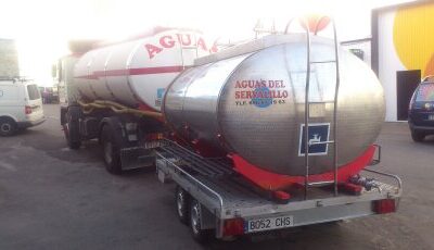 flota vehículos empresa aguas de servilillos 14