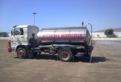 camión cisterna