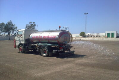 camión cisterna