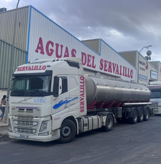 flota vehículos empresa aguas de servilillos