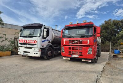 flota vehículos empresa aguas de servilillos 19