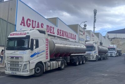flota vehículos empresa aguas de servilillos 21
