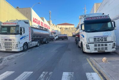 flota vehículos empresa aguas de servilillos 22