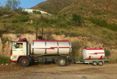 flota vehículos empresa aguas de servilillos 23