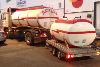 flota vehículos empresa aguas de servilillos 24