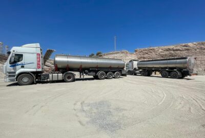 flota vehículos empresa aguas de servilillos 25