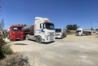 flota vehículos empresa aguas de servilillos