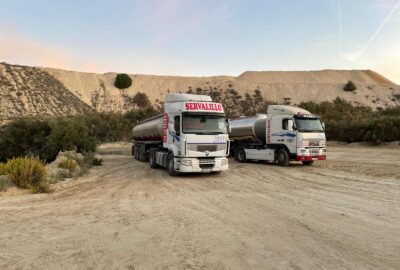 flota vehículos empresa aguas de servilillos 8