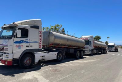 flota vehículos empresa aguas de servilillos 10