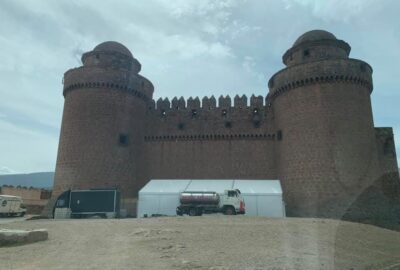 foto ayuntamiento y camión