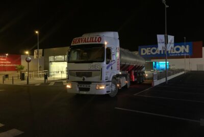 flota vehículos empresa aguas de servilillos 11