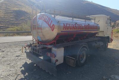 camión cisterna