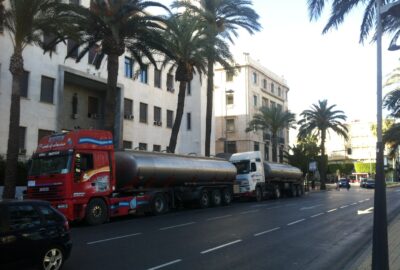 flota vehículos empresa aguas de servilillos 15