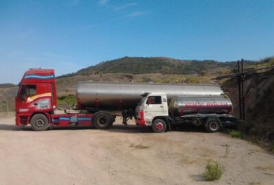 flota vehículos empresa aguas de servilillos 17