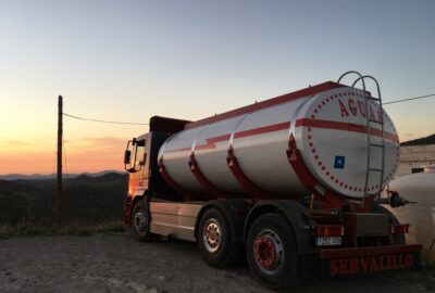 flota vehículos empresa aguas de servilillos 12