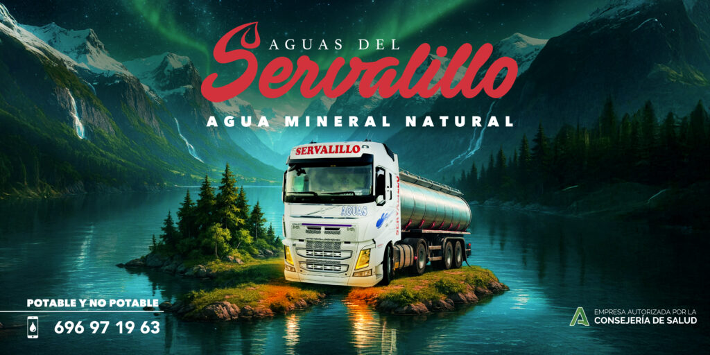 imagen lago y camión